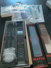  3 New Apple Watch bands  S 7 45mm