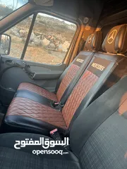  3 باص مرسيدس 416 لتجارة التوزيع - كاش فان