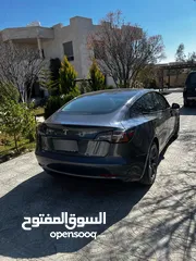  12 تيسلا مودل 3  2023 للبيع فحص كامل بسعر مميز