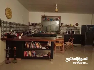  1 شقه مفروشه للايجار قرب المناره وبنك القاهرة عمان