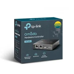  2 Tp Link OC200 Omada WiFi Controller Hybrid Cloud Tech. 802.3af PoE Cloud Access Powerful Backup