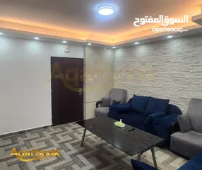  1 شقة مفروشة مميزة وسط البلد