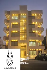  24 شقة فاخرة للبيع طابق اول باجمل مناطق طريق المطار قرب جامعة البترا