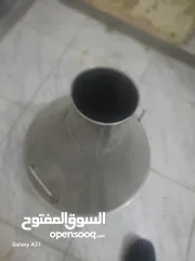  13 عده مطعم  ماكنه حمص ومجلى وصاج فلافل وجره فول ستيل