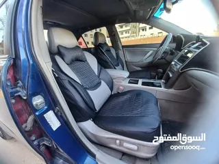 8 تيوتا كامري لون كحلي مميز فحص 4 جيد فل الفل بفتحه بسعر مغري قابل للبدل