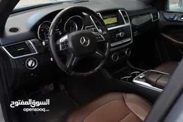  7 مرسيدس Ml350 Amg kit 2013 وارد غرغور