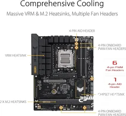  3 مذربورد ASUS TUF Gaming B650-PLUS