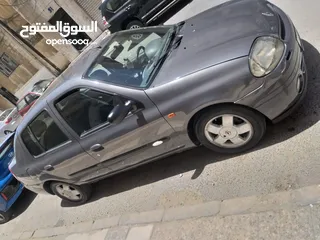  10 رنيو كليو 2002 محرك 1600 أقتصادي وقوي فحصها  قصعات