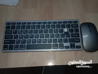  16 ماوس كيبورد لاسلكي بحاله جديد   0000000000000000000000000000000000000000000000000000000000000000000
