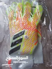  5 كفوف حراسه اداداس اصلي جميع الأحجام والمقاسات