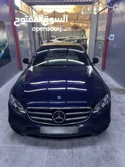  2 مارسيدس E350 موديل 2019