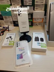  1 اخو الجديد Samsung A53 5G رام 12 و 16 جيجا 128 و 256 بدون كرتونه هدية كفر ولزقة وشاحن الاصلي وتوصيل