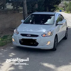  1 هونداي اكسنت 2018 ديزل