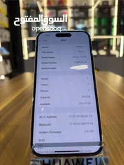  7 IPHONE 14 PRO 256GB  USED LIKE NEW ////ايفون 14 برو 256 جيجا ؜  مستعمل بحاله الجديد كفاله فليك