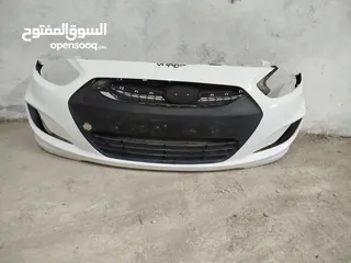  11 قطع اكسنت 2014 اضوية امامي 500 شيكل وخلفي 500 شيكل وطبونيين ب 500 شيكل
