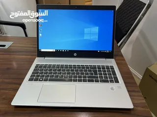  1 HP ProBook 450 G7 Notebook 10Gen Core i5 Quad Core Nvidia Graphics