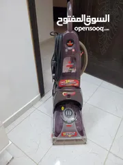  1 ماكينة تنضيف وغسيل سجاد وبرادي