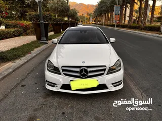  3 مرسيدس C250 2012 Coupe للبيع بسعر مغري