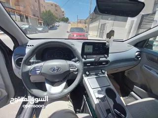  22 هيونداي كونا premium اعلا صنف فحص كامل بطارية كبيرة  بسعر مميز