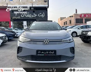  2 فولكسفاجن ID.4 كروز بيور بلس كهربائية بالكامل 2022 Volkswagen ID.4 Crozz PURE +