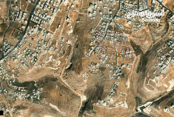  3 للبيع قطعة ارض غرب عمان واجهه على الشارع موقع مميز جدا