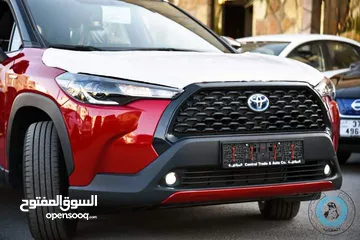  6 Toyota Corolla Cross هايبرد