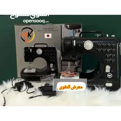  1 ماكينة الخياطة الاحترافية 12 درزة من ماركة MK