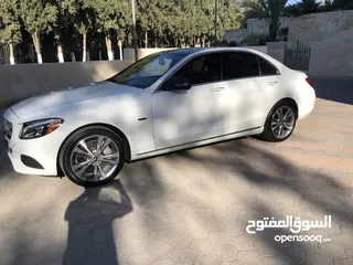  11 مرسيديس C350E 2018 فحص كامل مرفق