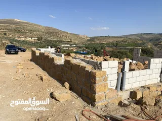  2 سناسل حجريه تشيك مزارع بيوت ريفيه وأثريه شلالات نوافير تلبيس شحف جرافه جك همر حفاره قناطر أقواس اثري