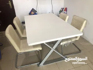  2 Dining table for sale For 25KD