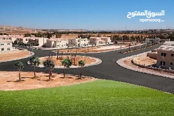  9 فيلا نموذج (7) مميزة جداً في كمباوند الاندلسية - طريق المطار للبيع بسعر مُغري