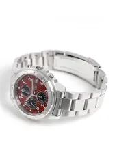  8 Limited Edition-  SEIKO Red Dial Chronograph Re-Importation World Model Japan Edition