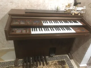  2 بيانوyamaha سنة 1974