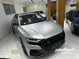 3 AUDI Q8 2019