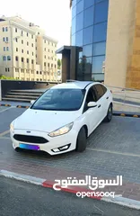  2 بسعر حررق فحص نضيف فورد فوكس موديل 2015 ماتور 1500 تيربو ترخيص تأمين شامل لشهر 11