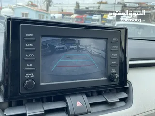  4 تويوتا راف فور هايبرد 2019- Toyota RAV 4 XLE 2019 بدفعة 3600