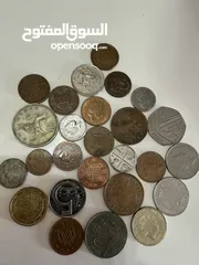  4 عملات قديمة