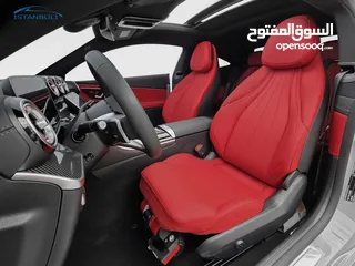 4 CLE200 Coupe الجديدة كليا / اعلى صنف مواصفات اطلاقا / Special Order / كفالة الوكيل