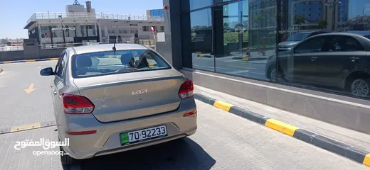  3 كيا بيغاس 2025  زيرو مكتب الياقوت لتأجير السيارات السياحية