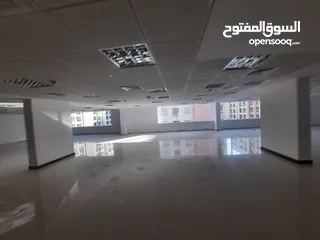  3 offices space for rent in Ghobra