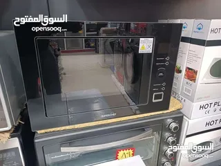  3 عرض نااار على ميكرويف سوبر شيف بلت ان 34 لتر سلفر ستاتلس ستيل او اسود سوكريت