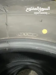  3 275/65R18 تايلندي بحالة الوكالة