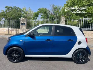  17 Smart mercedes forfour electric 2018 Germany