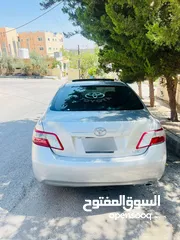  12 تويوتا كامري موديل 2009 فل كامل مع فتحه أعلى مواصفات بحالة الوكاله