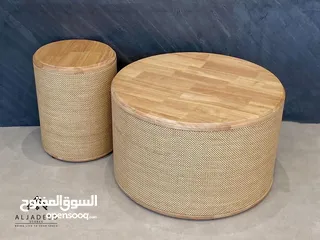  19 طربيزات وسط ومساعد بموديلات واسعة ومختلفة