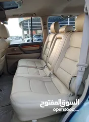  20 Lexus LX470 V8 4.7L Full Option Model 2005