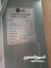  3 ثلاجه LG  16 قدم ممتازه جدا ونظيفه وتبريدها ما شاء الله