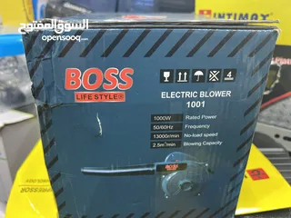  1 منفاخ كهربائي بوس — التكنولوجيا الألمانية Boss Electric Blower — German Technology