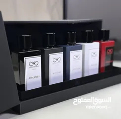  1 بوكس عطور ارامادونا الفخم الأصلي للبيع عاجل/  مع كامل الملحقات