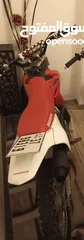  1 Honda crf 100 cc مرخص بحال الوكاله